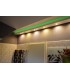 LED cornices for indirect wall and ceiling lighting "WDML-200C-ST"