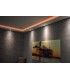 LED cornices for indirect wall and ceiling lighting "WDML-200C-ST"
