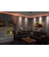 LED cornices for indirect wall and ceiling lighting "WDML-200C-ST"