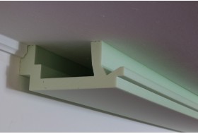 Stucco for indirect LED lighting - WDML-200C-ST
