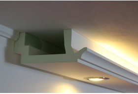 Stucco for indirect LED lighting - WDKL-200C-PR
