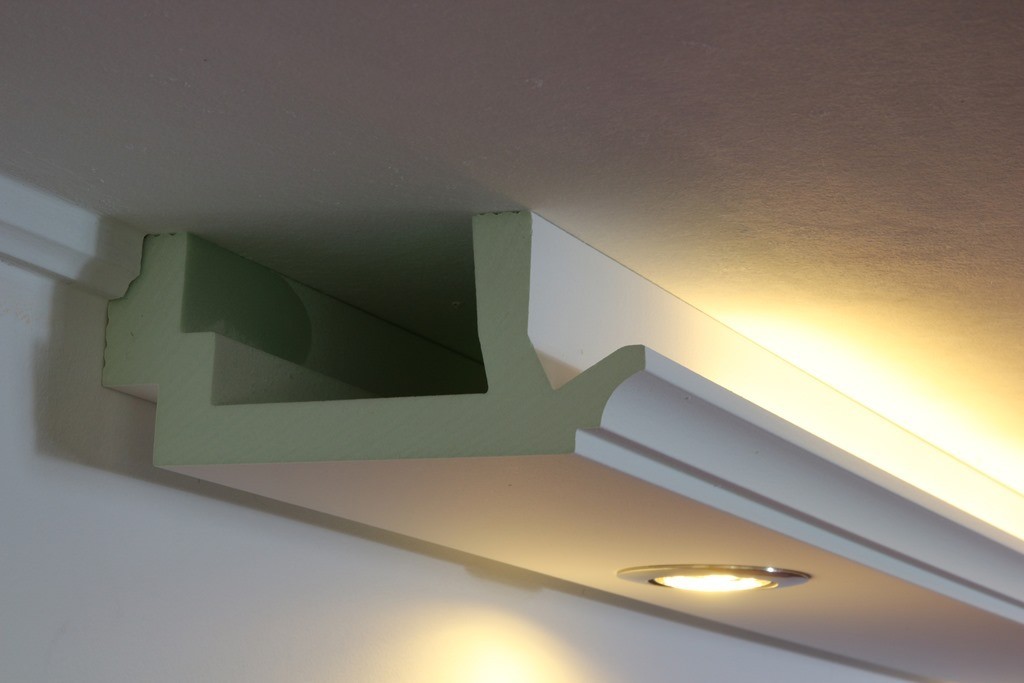 Stucco For Indirect Led Lighting Wdkl 200c Pr