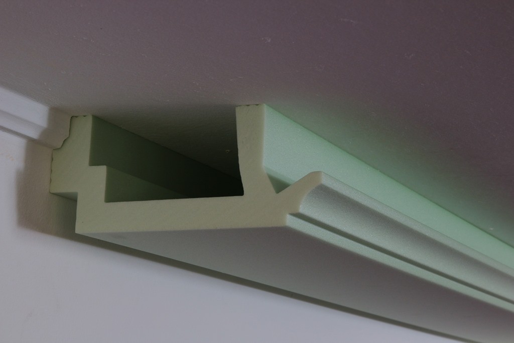 LED cornices for indirect wall and ceiling lighting "WDKL-200C-ST"