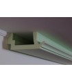 LED Stuck-Leiste für indirekte Beleuchtung Decke und Wand „WDKL-200C-ST“