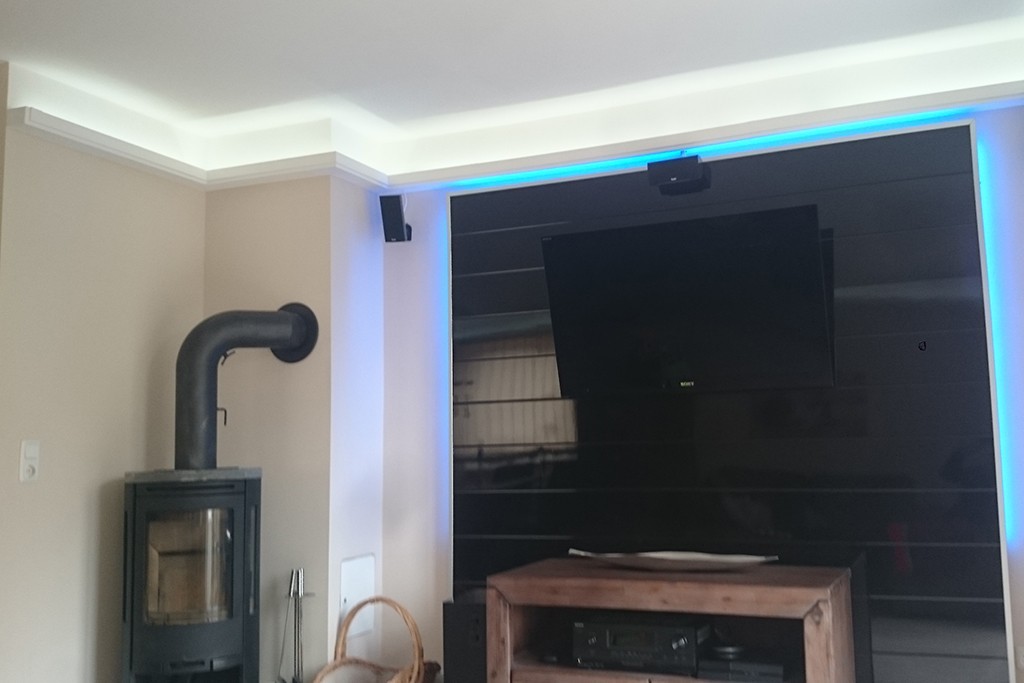 Stucco for indirect LED Lighting - DBML-100-PR