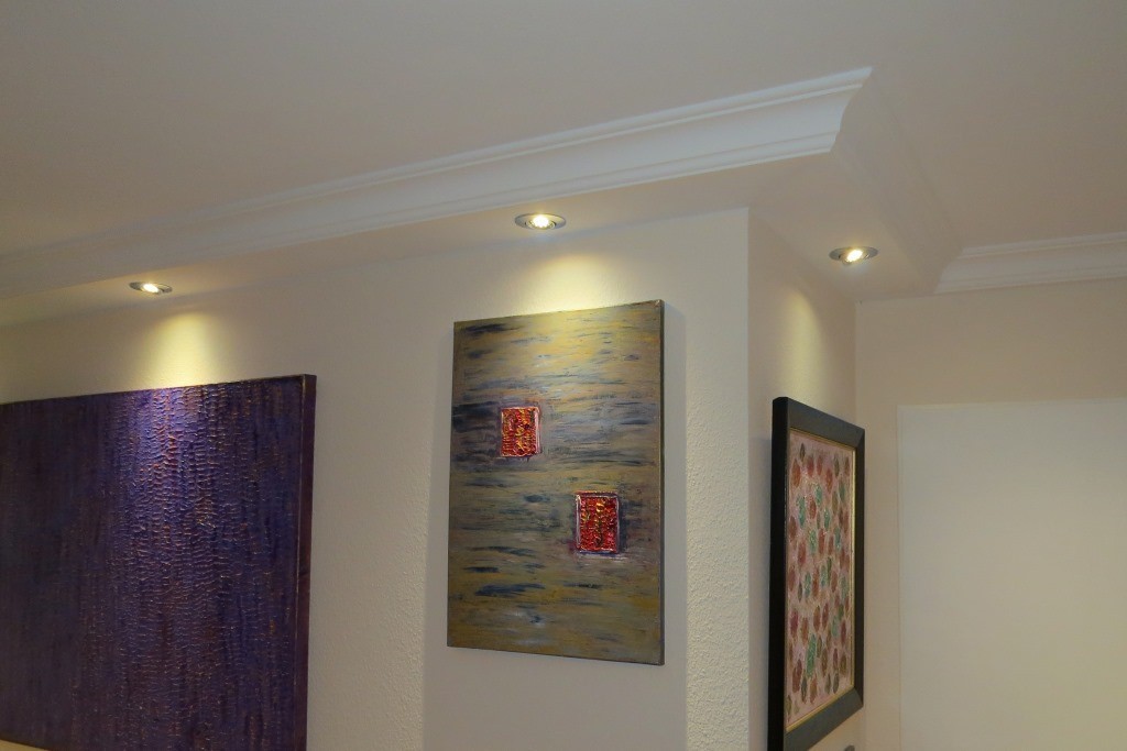 Light profile for the installation of LED spots "BSKL-290A-PR"