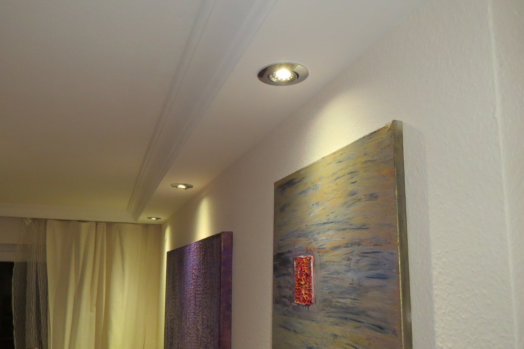 Light profile for the installation of LED spots "BSKL-290A-PR"