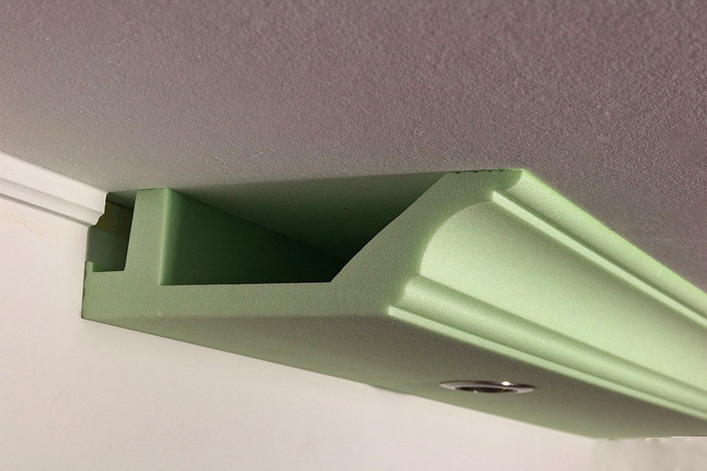 Lighting profile for installation of spotlights "BSKL-290A-ST"