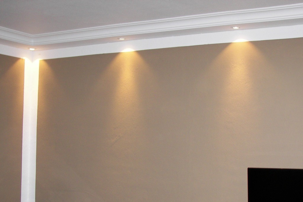 Lighting profile for installation of spotlights "BSKL-290A-ST"