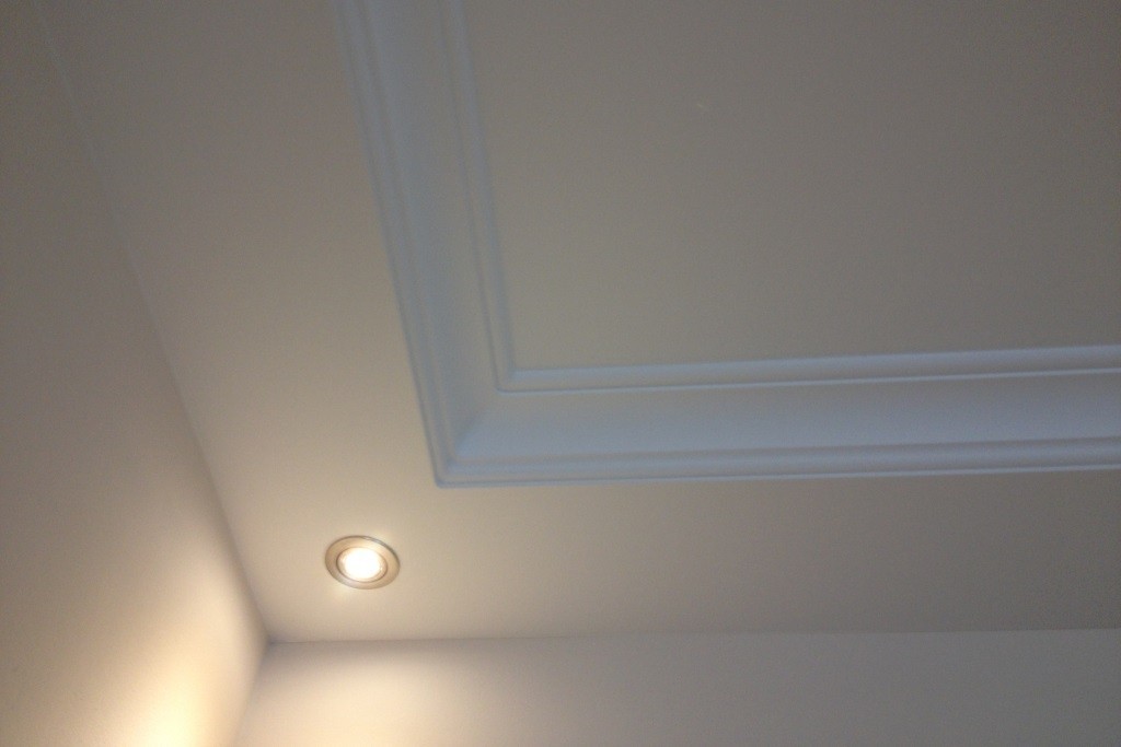 Lighting profile for installation of spotlights "BSKL-290A-ST"