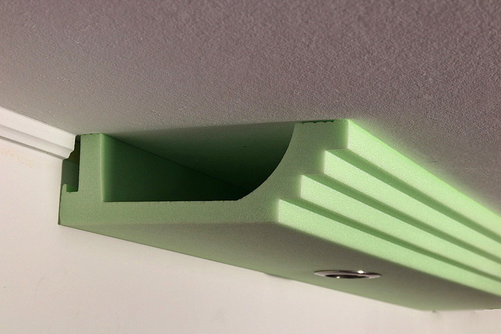 Lighting profile for installation of LED spotlights "BSML-290A-ST"