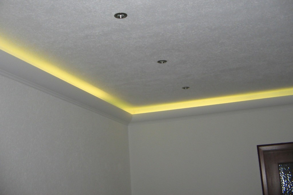 Lichtvouten-Profile für indirekte LED Beleuchtung Decke DBKL-82-PR