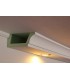 Stuck- und Lichtprofil BSKL-180B-PR aus Hartschaum für die direkte Wandbeleuchtung mit LED Spots bzw. Strahlern.