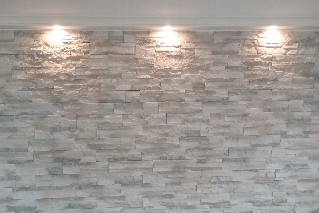 Lighting profile for installation of spotlights "BSKL-180B-ST"