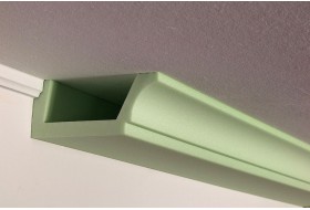 Decken- und Lichtprofile für die direkte Beleuchtung der Wand | BENDU