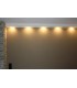 Lighting profile for installation of LED spotlights "BSML-180A-PR"
