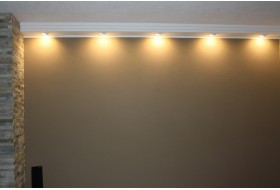 Lighting profile for installation of LED spotlights "BSML-180A-PR"