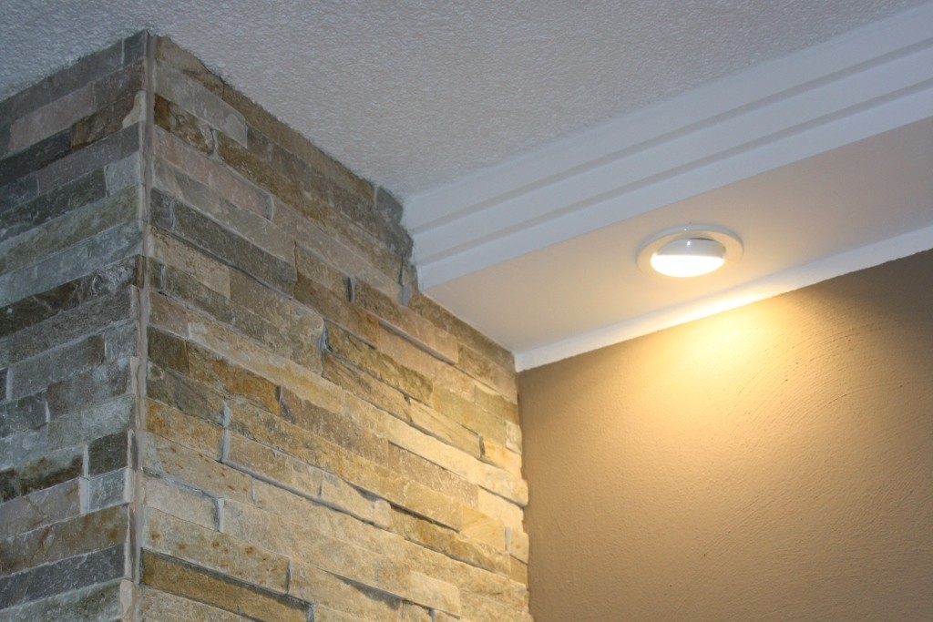 Lighting profile for installation of LED spotlights "BSML-180A-PR"