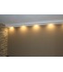 Lighting profile for installation of LED spotlights "BSML-180A-PR"