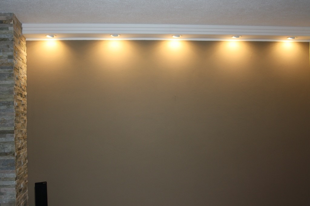 Lighting profile for installation of LED spotlights "BSML-180A-ST"