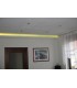 Stucco for indirect LED lighting - DBKL-100-PR