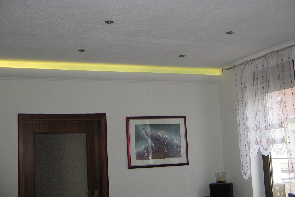 Stucco for indirect LED lighting - DBKL-100-PR