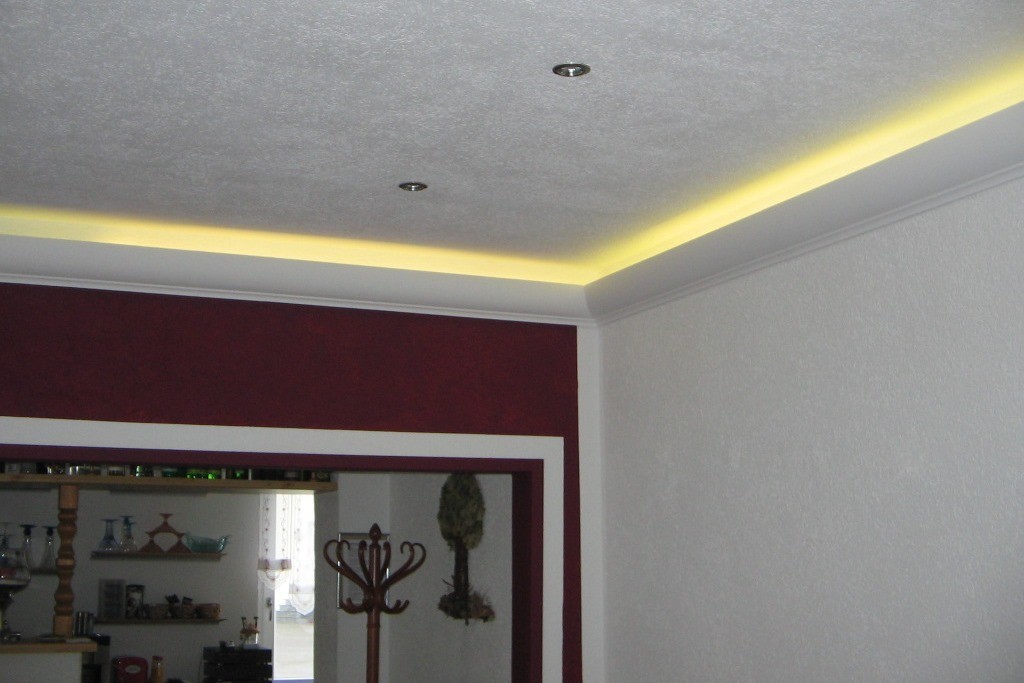 Stucco for indirect LED lighting - DBKL-100-PR