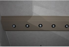 Lighting bars for installation of spotlights "BSKL-380A-PR"