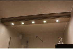 Lichtprofile an der Decke für die direkte LED Beleuchtung | BENDU