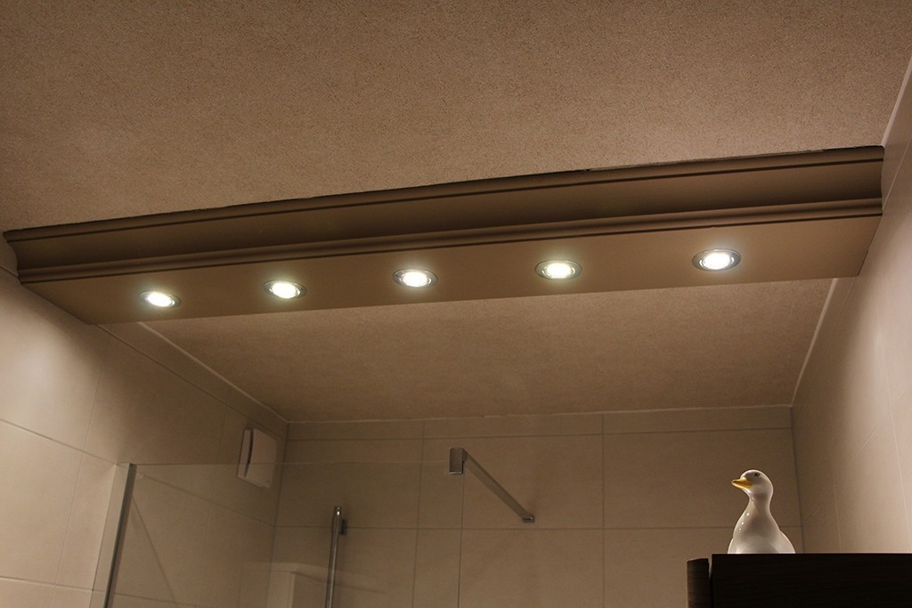 Lighting bars for installation of spotlights "BSKL-380A-PR"