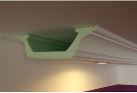 Lichtprofile an der Decke für die direkte LED Beleuchtung | BENDU