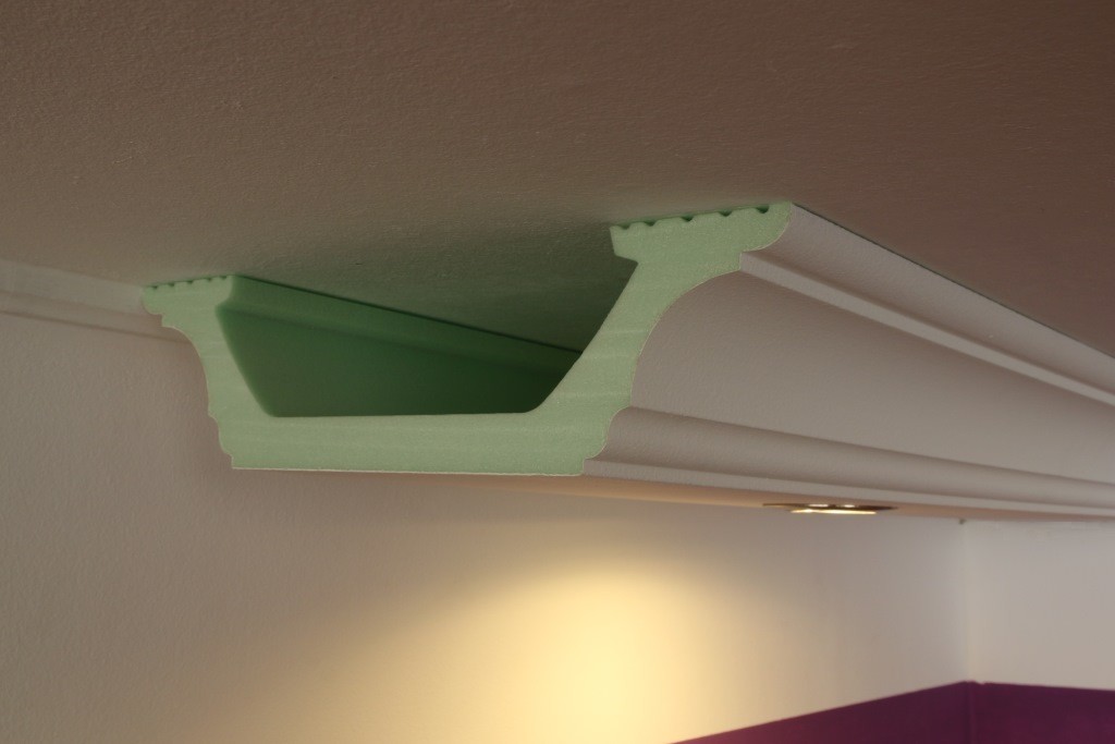 Lighting bars for installation of spotlights "BSKL-380A-PR"