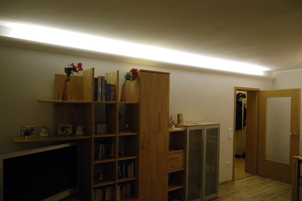 Stucco for indirect LED lighting - DBKL-100-PR