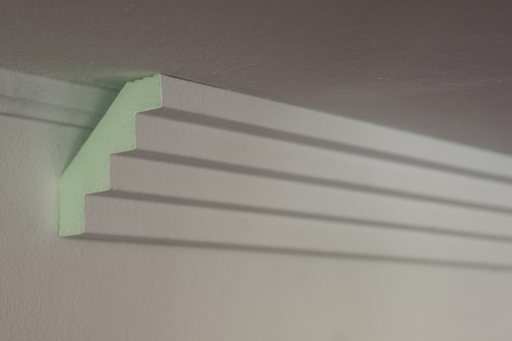 Stucco for combination with lighting profiles "SLPML-82-PR"