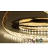 LED strip warm white with 9.6 watts per meter at 24 volts, IP66