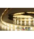 LED strip warm white with 14.4 watts per meter at 24 volts, IP66