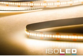LED linear-strip warm white with 15.0 watts per meter at 24 volt, IP20