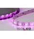 RGB HEQ LED Band mit 14,4 Watt je Meter bei 24 Volt, IP66
