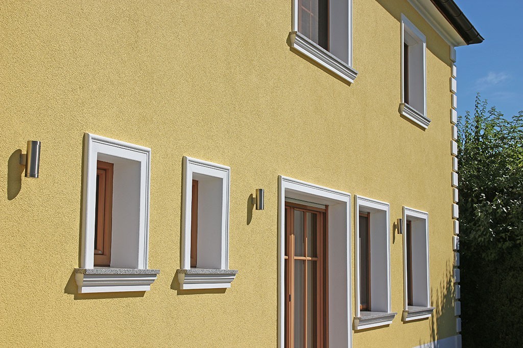 Window surrounds for the exterior façade "FAKL-120-PR"