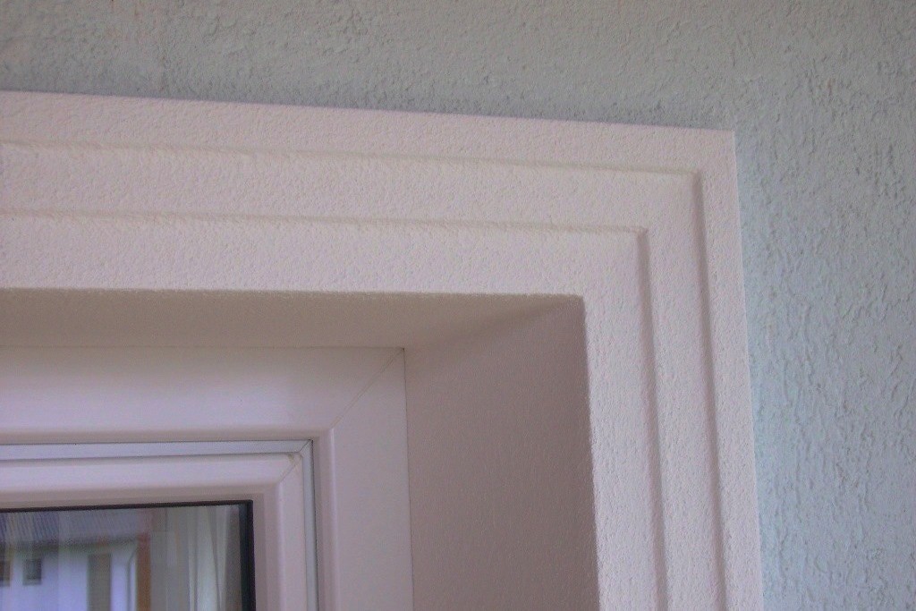 Window surrounds for the exterior façade "FAML-100-PR"