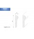 Pilaster strips for the façade "FAKL-120-ST"