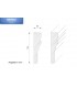 Window surrounds for the exterior façade "FAKL-135-PR"