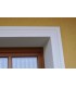 Beispiel 1 - Fensterfasche "FAKL-80-PR" als Fensterumrahmung für Fenster und Türen.