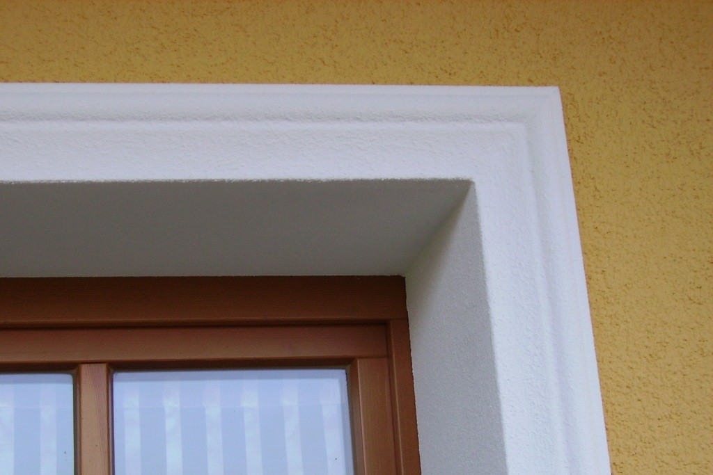 Window surrounds for the exterior façade "FAKL-80-PR"