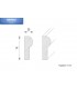 Window surrounds for the exterior façade "FAKL-70-PR"