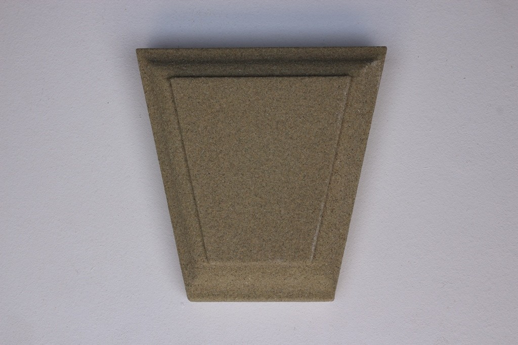 Schlusssteine für Fensterfaschen "SSTKL-180A-PR"