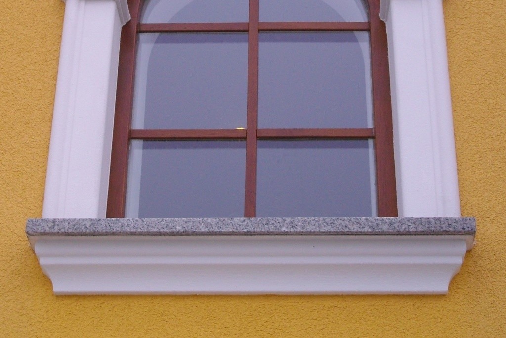 Fensterbankprofil für die Außenfassade "SBKL-95-PR"