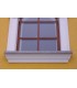 Windowsill cornices for the exterior façade "SBKL-95-ST"