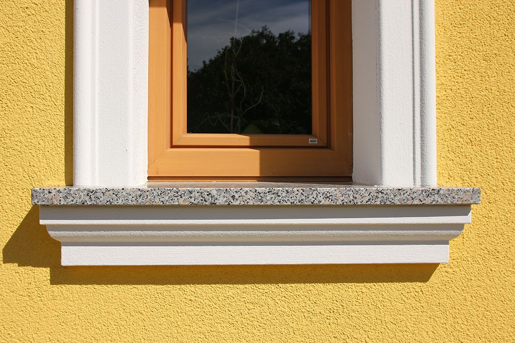 Fensterbankprofil für die Außenfassade "SBKL-120-PR"