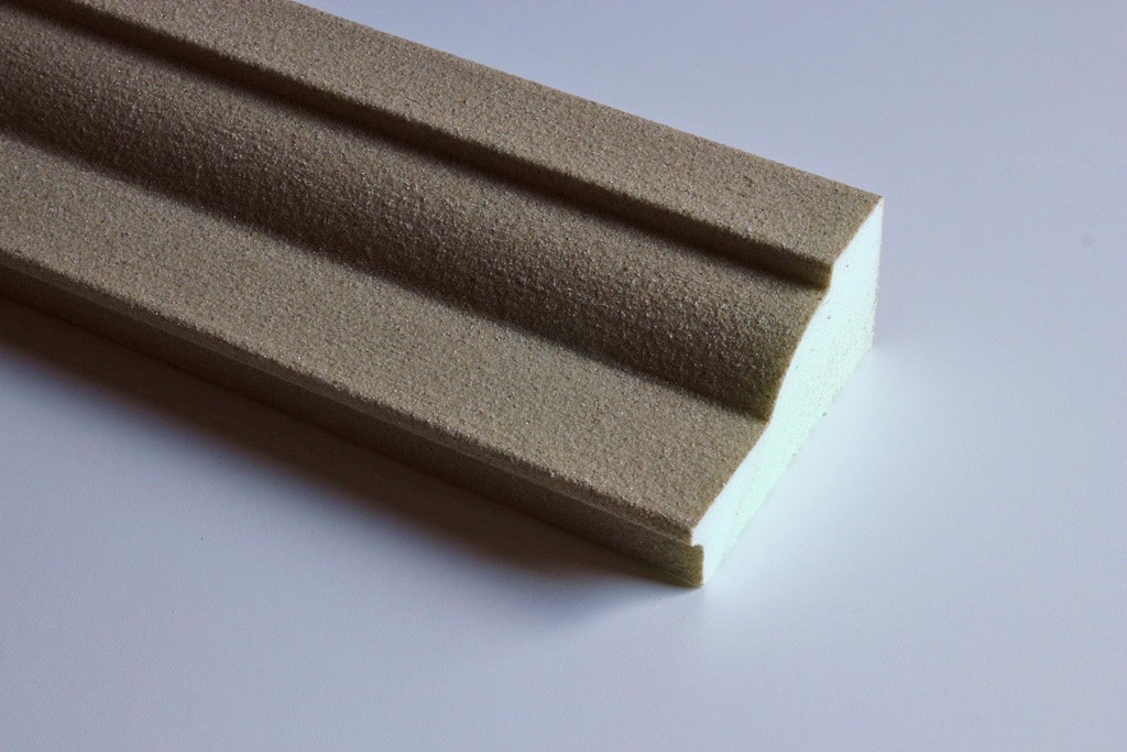 Windowsill profiles for the exterior façade "SBKL-120-PR"